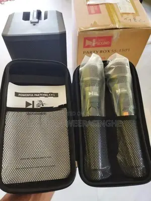 Swiss sound party box