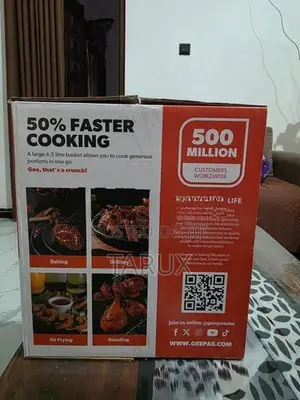 AIR FRYER GEEPAS