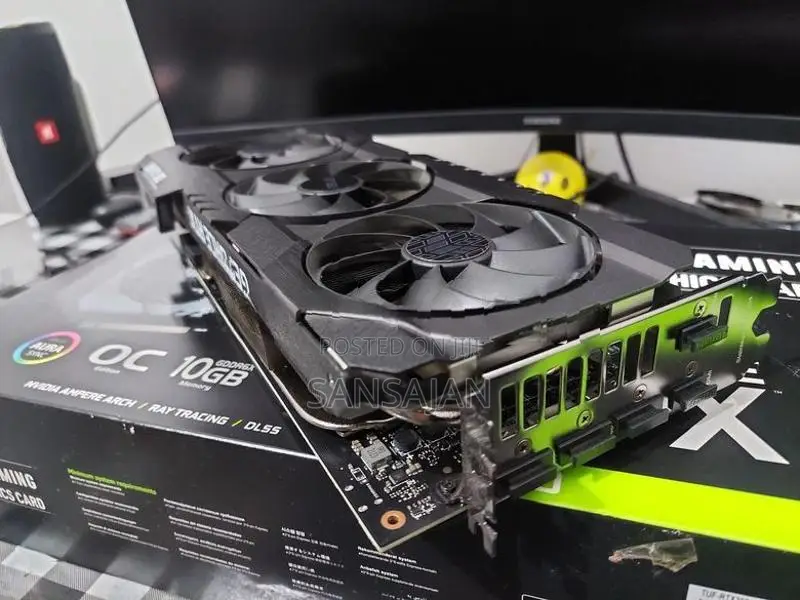 RTX 3080 OC-TUF GAMING GRAPHICS CARD
