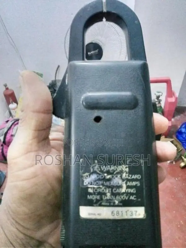 KYORITSU MADE IN JAPAN AMPERE METER