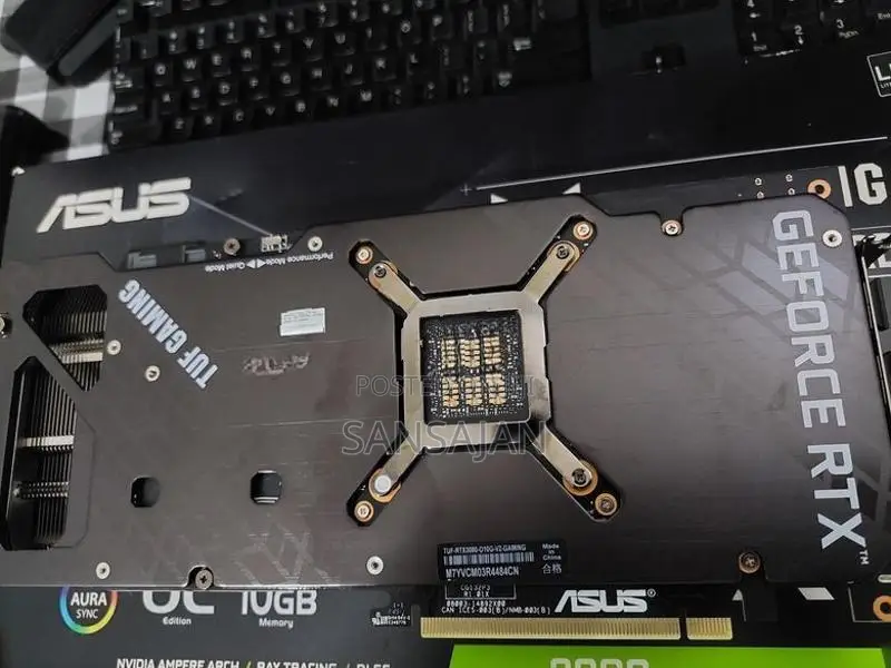 RTX 3080 OC-TUF GAMING GRAPHICS CARD