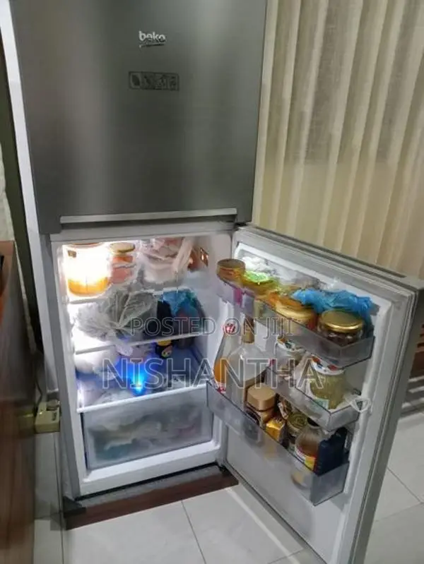 Used Beko Double Door Refrigerator