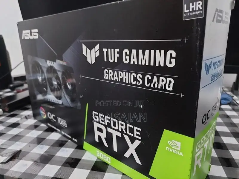 RTX 3080 OC-TUF GAMING GRAPHICS CARD