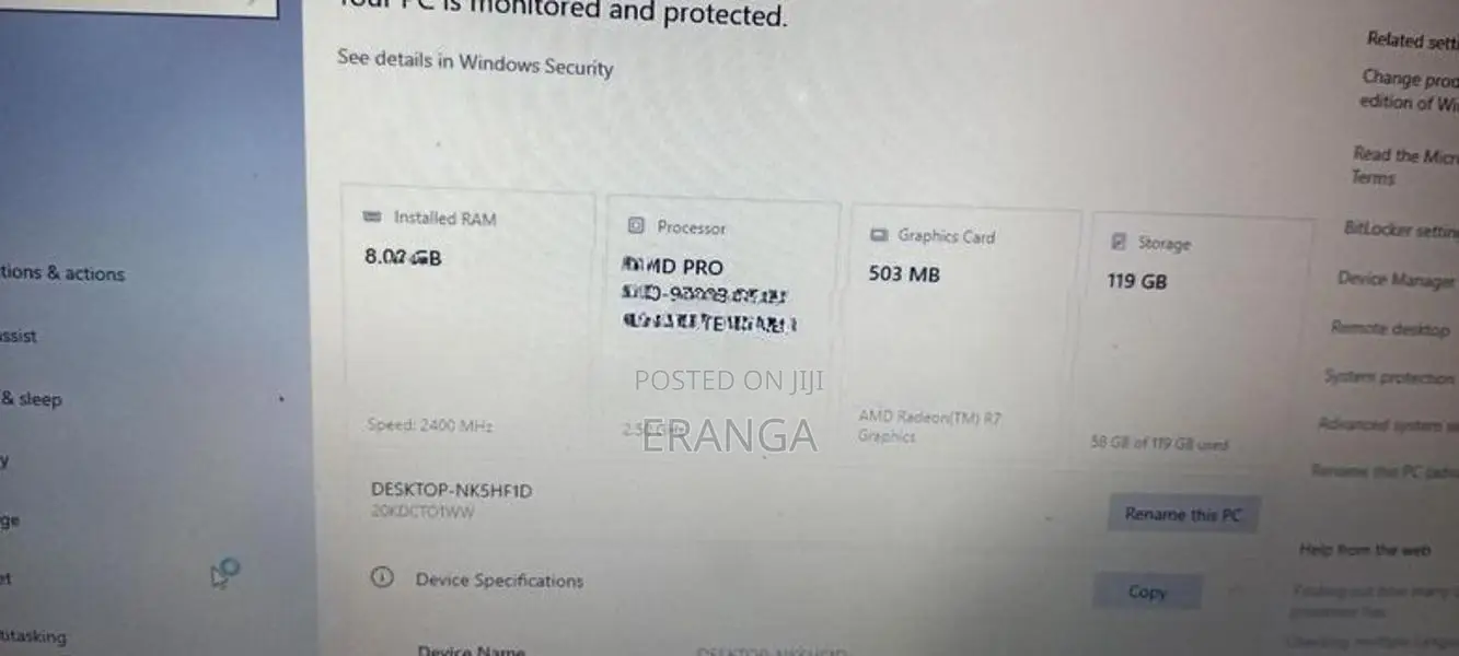 Lenovo ThinkPad A275