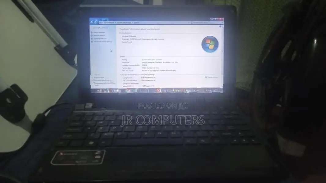Singer Laptop
