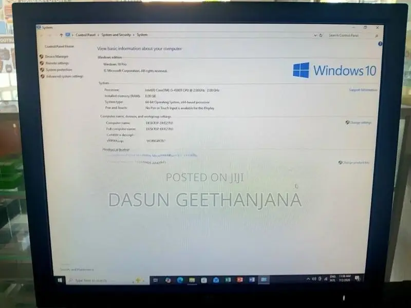 HP Mini Desk Pro
