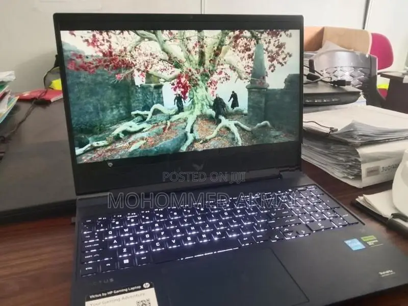HP Victus - i5 13th Gen + RTX 3050 6GB VGA / 512GB NVME SSD Laptop