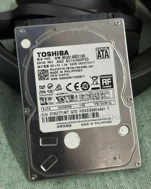 Toshiba 1TB Hard Drive