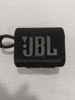 JBL Go 3 Speaker