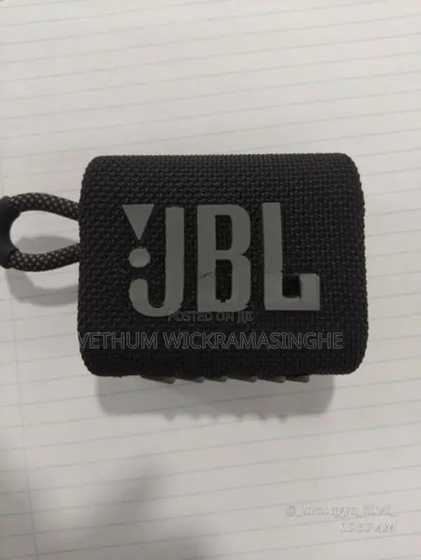 JBL Go 3 Speaker