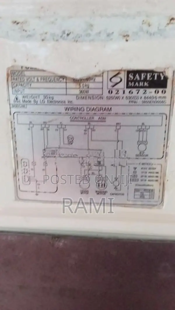 Fully automatic washing machines