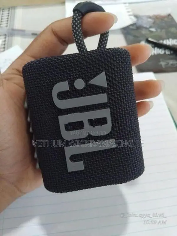 JBL Go 3 Speaker
