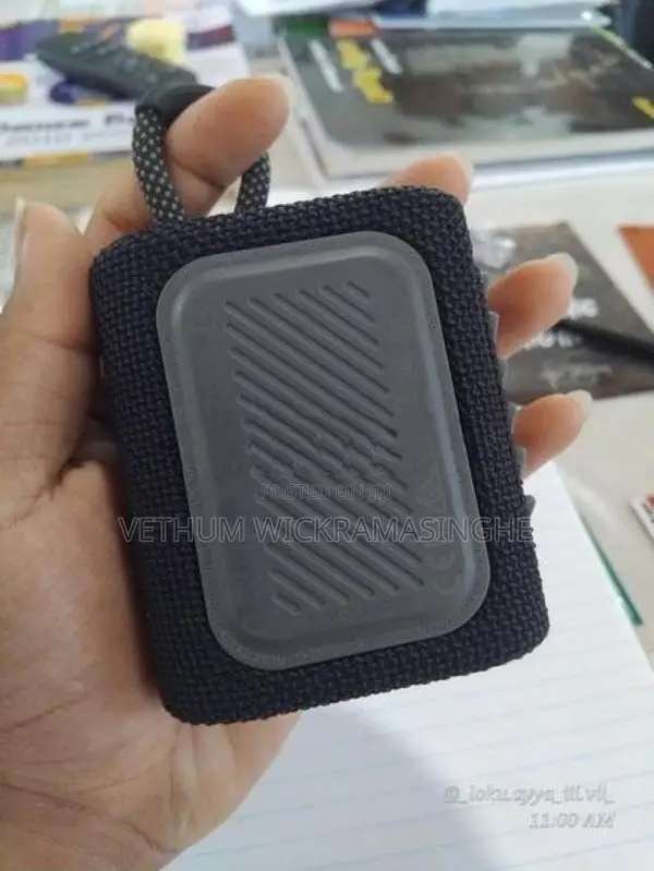 JBL Go 3 Speaker