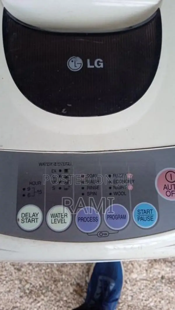 Fully automatic washing machines