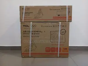 12000 BTU TCL Ai Smart inverter Air conditioner (WI-FI)