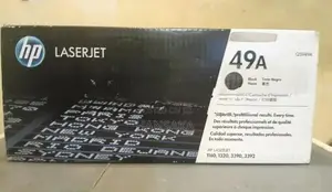HP 49A Black Toner Cartridge