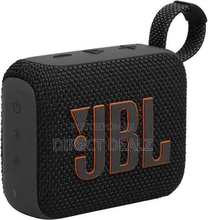 JBL Speaker Go 4 with 7 Hours Playtime & App Support
