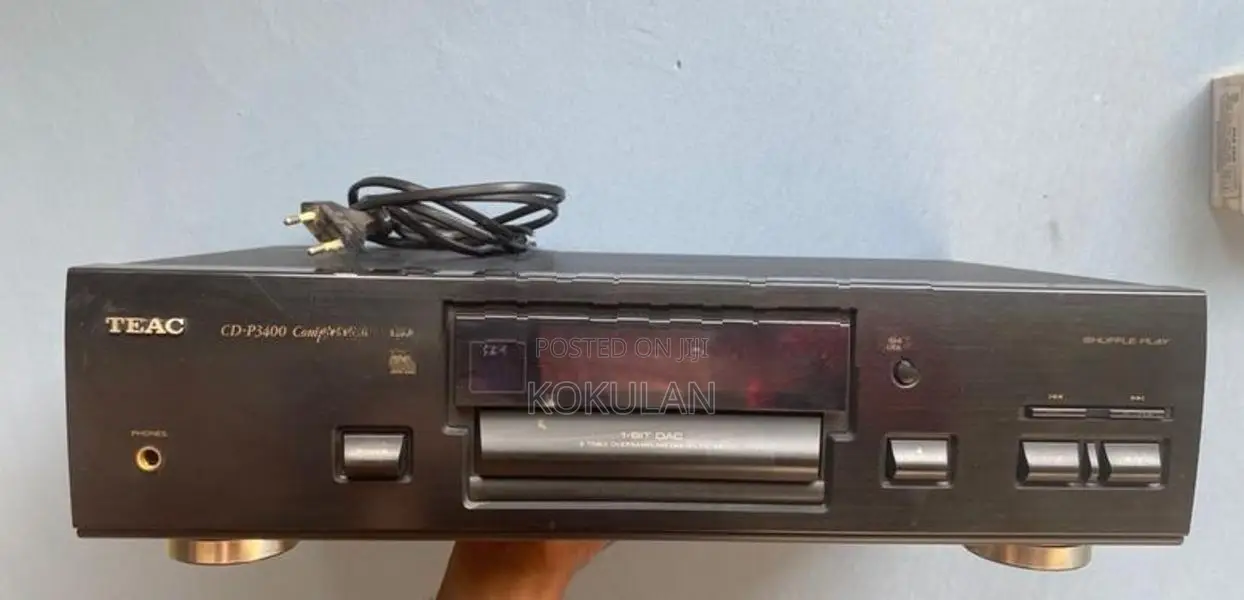 TEAC CD player