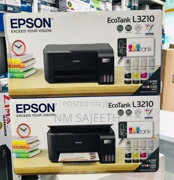 Epson L 3210 All in one Printer