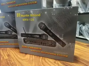 MRV-128 MARTIN ROLAND VHF Wireless Microphone