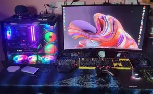 AMD RYZEN 5 3600 pc full set