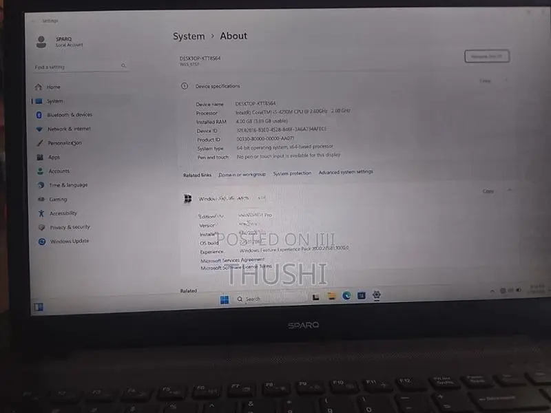 hansung used laptop