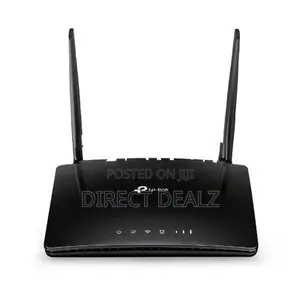 TP-Link Archer MR202 AC750 Wireless Dual Band 4G LTE Router.