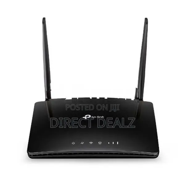 TP-Link Archer MR202 AC750 Wireless Dual Band 4G LTE Router.