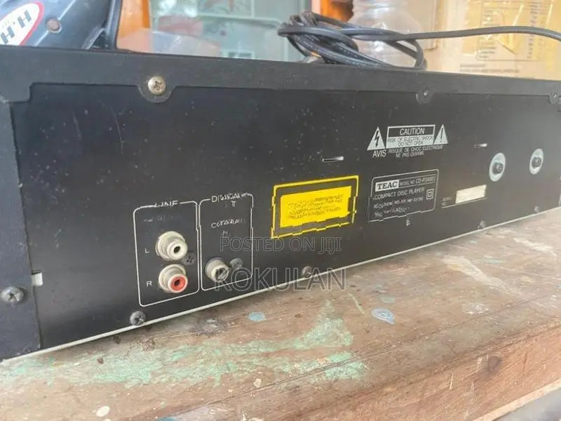 TEAC CD player