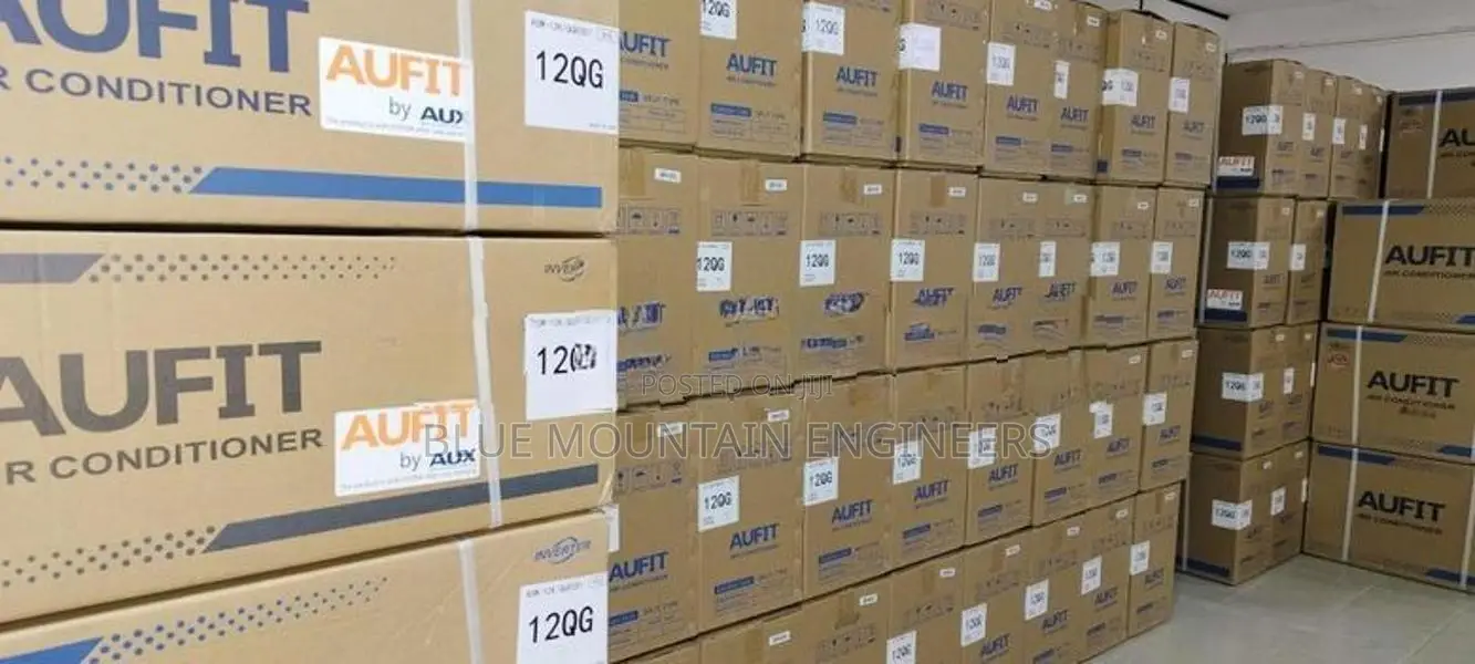 AUFIT - 12k Inverter 2026 New Model Air Conditioner