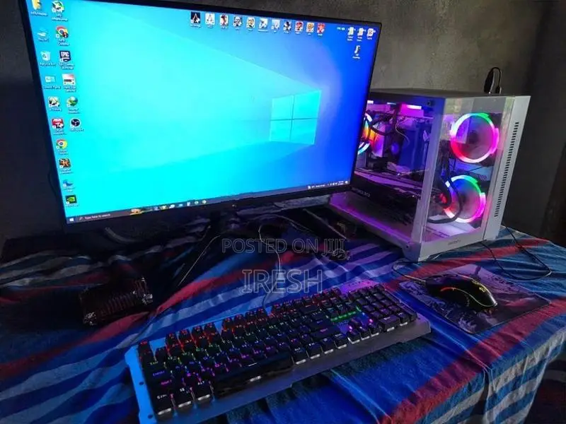 I5 10th Gen Gaming Pc Full Set