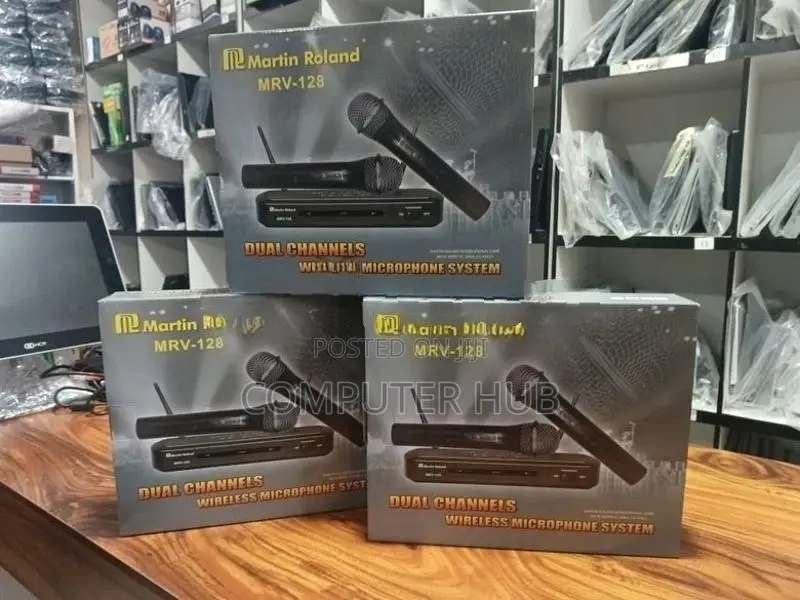MRV-128 MARTIN ROLAND VHF Wireless Microphone