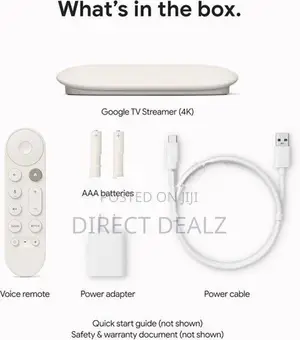 Google TV Streamer 4K