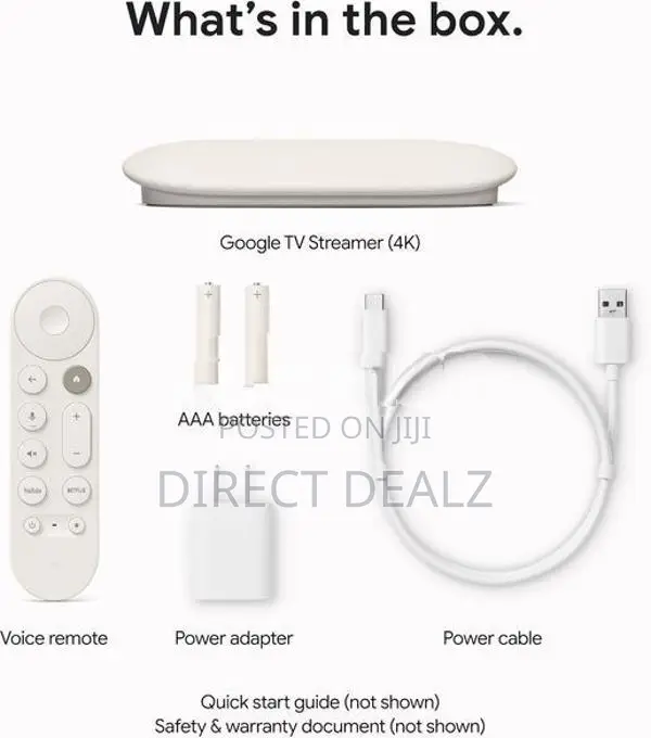 Google TV Streamer 4K