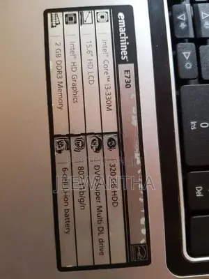 Acer Intel Core i3 Laptop