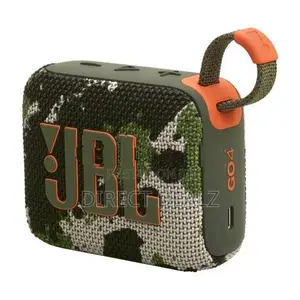 JBL Speaker Go 4 with 7 Hours Playtime & App Support