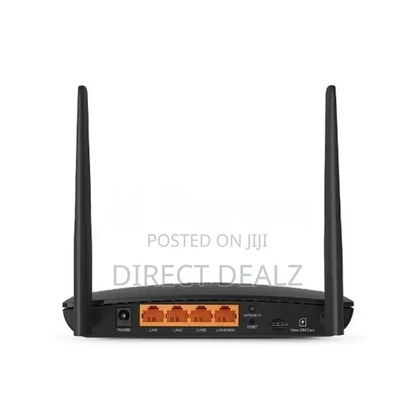 TP-Link Archer MR202 AC750 Wireless Dual Band 4G LTE Router.
