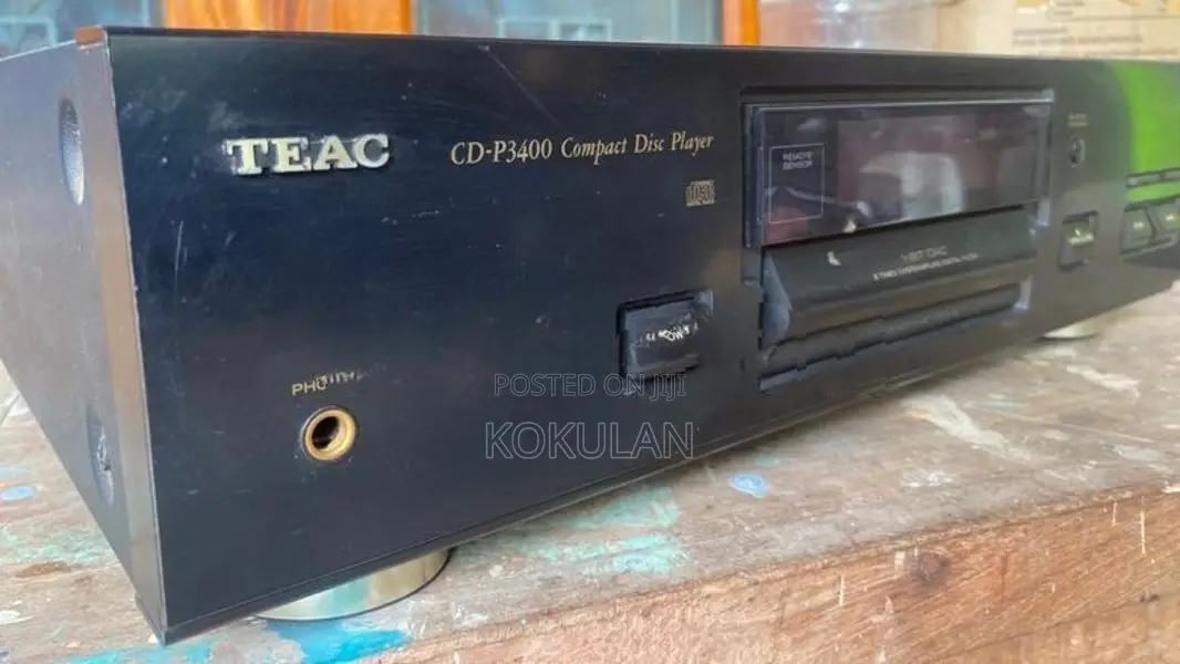 TEAC CD player