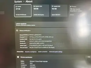 Asus vivobook X1605V