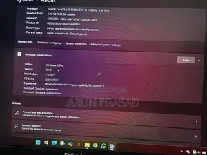 Dell Latitude 5290 / 5490 Touch - Core i5 8th Gen