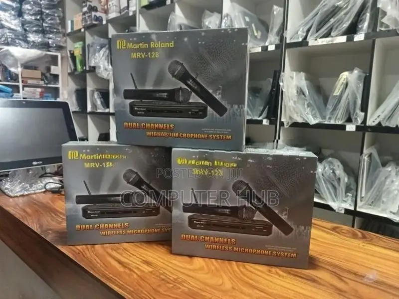 MRV-128 MARTIN ROLAND VHF Wireless Microphone