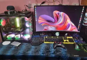 AMD RYZEN 5 3600 pc full set