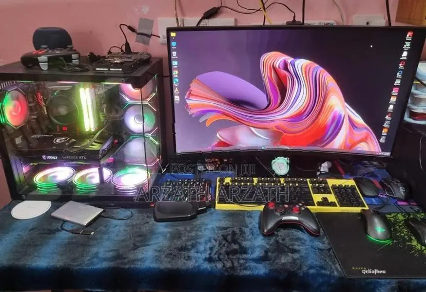AMD RYZEN 5 3600 pc full set