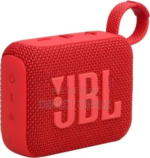 JBL Speaker Go 4 with 7 Hours Playtime & App Support