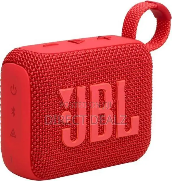 JBL Speaker Go 4 with 7 Hours Playtime & App Support