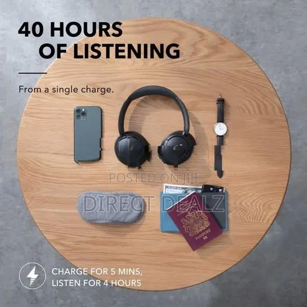 Anker Life Q30 Active Noise Cancelling Headphones