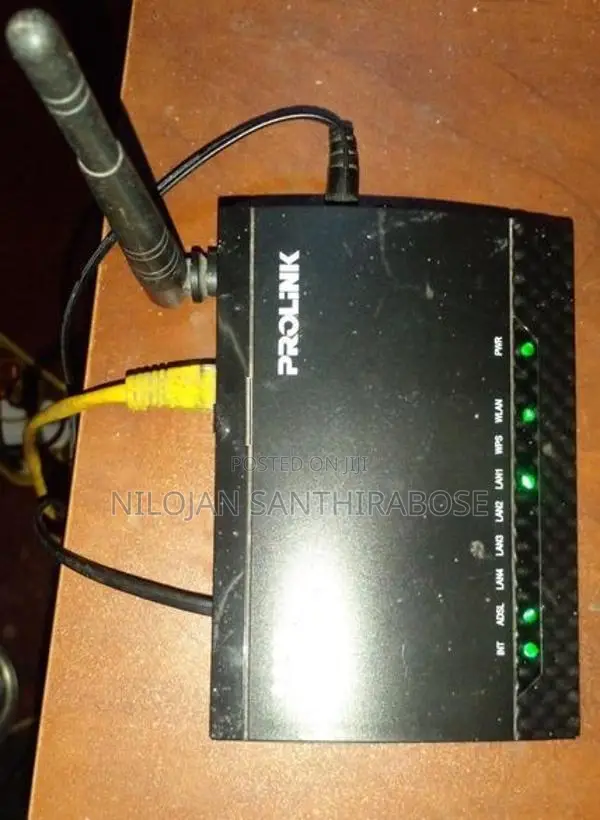 Prolink P Wireless N ADSL2+ WiFi Router Excellent Condition