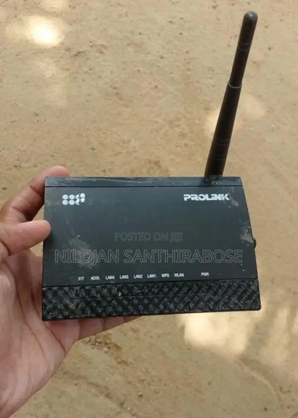 Prolink Wifi Router