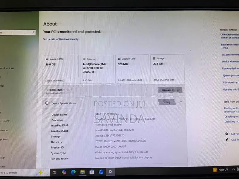 Desktop Computer