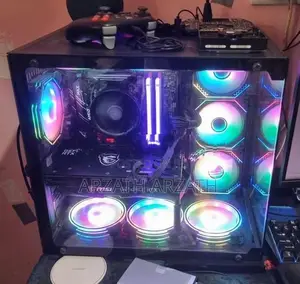AMD RYZEN 5 3600 pc full set